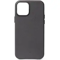 Decoded Apple iPhone 12 Mini Backcover aus Leder in Schwarz Handyhülle