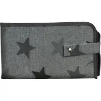 Dooky 3-in-1 Wickelset Grau Sterne