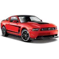 Maisto Metal model Ford Mustang Boss 302 black