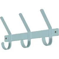 Spinder Dexter 3 Wandgarderobe Stahl mit Haken