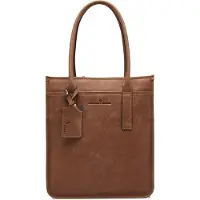 Castelijn & beerens Carisma Laptop Shopper RFID 15,6'' + Tablet cognac