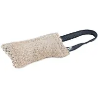 Julius-K9 Motivating Yute 1 Handle Beige 20 x 4 cm
