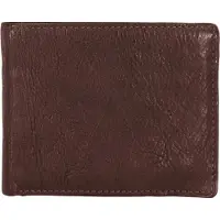 Harold's Leder Geldbörse Submarine Wallet Brown braun