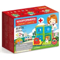 Magformers Town Hospital 22 Stück