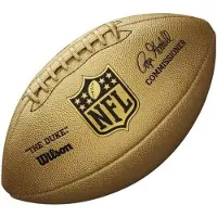 Wilson Nfl Ball Gold Ball Gold || Größe 7
