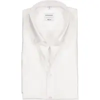 Seidensticker Businesshemd "Schwarze Rose" Regular 1/2 Button-Down-Kragen Uni