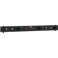 Multibrackets 1004, 139,7 cm (55 Zoll), 2,16 m (85 Zoll), 80 kg, 400 x 400 mm, 900 x 600 mm, Schwarz