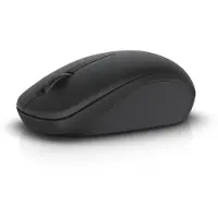 Dell WM126, Beidhändig, Optisch, RF Wireless, 1000 DPI, Schwarz