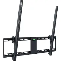 Multibrackets MB 100 Plus, 75 kg, 200 x 100 mm, 200 x 100 mm, Schwarz