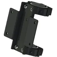 Multibrackets 3668, Polklemme, Schwarz, Stahl, 90 kg, M Pro Series, 880 g