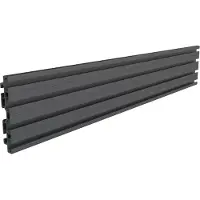 Multibrackets 3866, Schiene, Schwarz, Aluminium, Polklemme, M Pro Series, 2 kg
