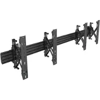 Multibrackets 4122, 60 kg, 101,6 cm (40"), 165,1 cm (65"), 100 x 100 mm, 600 x 400 mm, 0 - 5 mm