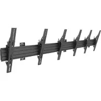 Multibrackets MBW3U Multi-Wandhalterung - 3 Displays, 40-65", Neigen