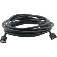 Kramer Adapterkabel C-DPM/HM-6 Adapterkabel Displayport zu HDMI Anschlusskabel Stecker/Stecker 1,8m (97-0601006)
