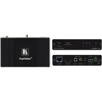 Kramer TP-580RA, 3840 x 2160 Pixel, AV-Receiver, 70 m, Schwarz, HDCP