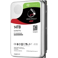 Seagate IronWolf Pro ST14000NEA008 - Festplatte - 14 TB - intern - 3.5" (8.9 cm) - SATA 6Gb/s - 7200 rpm - Puffer: 256 MB - mit 2 Jahre Rescue Datenwiederherstellung