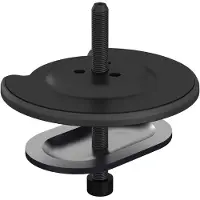 Multibrackets MV Grommet Base 7762 optionale Schraubhalterung zur Installation der MV Deskmount Officeline Single und Dual Serie (7762)