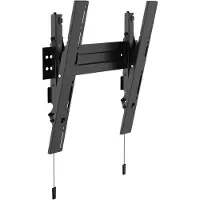 Multibrackets 5532, 81,3 cm (32"), 139,7 cm (55"), 100 x 100 mm, 400 x 400 mm, Kunststoff, Stahl, Schwarz