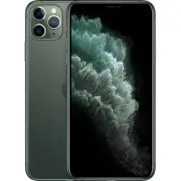 Apple iPhone 11 Pro Max - Mitternachtsgrün - 64 GB - Physische SIM-Karte + eSIM