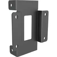 Multibrackets Verbindungsplatte, Metall, zu Pro Serie, schwarz