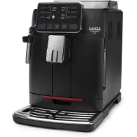 Gaggia Cadorna Plus, Espressomaschine, 1,5 l, Gemahlener Kaffee, Eingebautes Mahlwerk, 1900 W, Schwarz