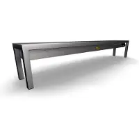 CombiSteel Wärmebrücke aus Edelstahl 1 stufig beheizt 2000x300x350mm