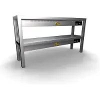 CombiSteel Aufsatzbord Keramisch Beheizt 2 Stufig 1200 Mit 6 Heaters Of 250W