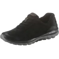 Rollingsoft Keilsneaker mit Logoschriftzug an der Ferse, Freizeitschuh, Halbschuh, Schnürschuh