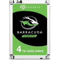 Seagate Barracuda ST4000DMA04, 4 TB, 7200 RPM, 256 MB, 3.5", Serial ATA III