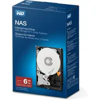 Western Digital Desktop Networking, 6 TB, 5400 RPM, 64 MB, 3.5", Serial ATA III