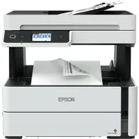Epson EcoTank ET-M3140, Tintenstrahl, Monodruck, 1200 x 2400 DPI, Monokopie, A4, Schwarz, Weiß