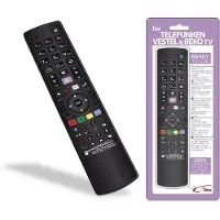 G.B.S. Elettronica 1721, TV, IR Wireless, Drucktasten, Schwarz
