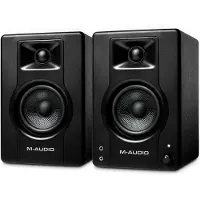 M-AUDIO BX3, Kabelgebunden, 50 W, 80 - 22000 Hz, Schwarz