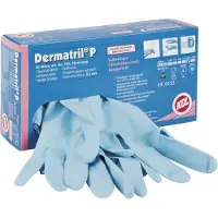 OTTO SCHACHNER KCL Dermatril P 743-9 50 stk Nitril Engangshandske Størrelse (handsker): 9, L