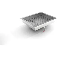 ProChef Gemahlener Eisbehälter Einbau 2/1 Gn