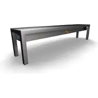 CombiSteel Gastro Warmhaltebrücke 1-stufig – 1600 mm breit, für Buffet und Speisenausgabe
