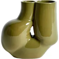 HAY Vase W&S Chubby Olive Green