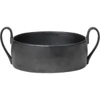 Ferm Living Dekoschale Flow Black
