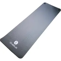 SVELTUS 1362, Universal-Trainingsmatte, Grau, Nitrile Butadiene Rubber (NBR), 600 mm, 1800 mm, 1 cm