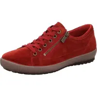 Legero Komfort Schnürschuhe Sneaker Uni 393334313630 Rot 38 EU