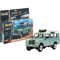 Revell 1:24 Model Set Land Rover Series III