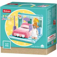 Sluban Mini Rooms: Schlafzimmer