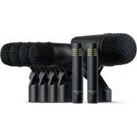 PreSonus DM-7 Siebenteiliger Schlagzeugmikrofon-Satz mit Koffer