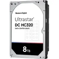Western Digital Interne Festplatte 8.9 cm (3.5 Zoll) Ultrastar HC320 8 TB SATA III Bulk