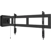 Multibrackets 2647, 121,9 cm (48"), 175,3 cm (69"), 200 x 200 mm, 800 x 600 mm, Metall, Schwarz
