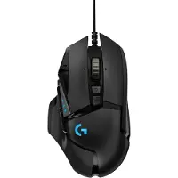 Logitech G G502 HERO Maus rechts USB Typ-A Optisch 16000 DPI