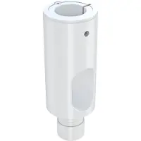 Multibrackets M Extension Pipe 10cm for M VESA Gas Lift Arm Single White