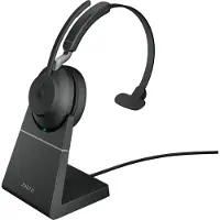 Jabra YOU'RE ON GN Jabra Evolve2 65 MS Mono - Headset - On-Ear - konvertierbar - Bluetooth - kabellos - USB-C - Geräuschisolierung - Schwarz (26599-899-889)