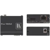 Kramer Electronics PT-580T, 3840 x 2160 Pixel, AV-Sender, 70 m, Schwarz