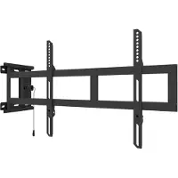 Multibrackets M Universal Swing Arm 180 Degrees Black - Max 25 kg - recommended for 47" *DEMO*